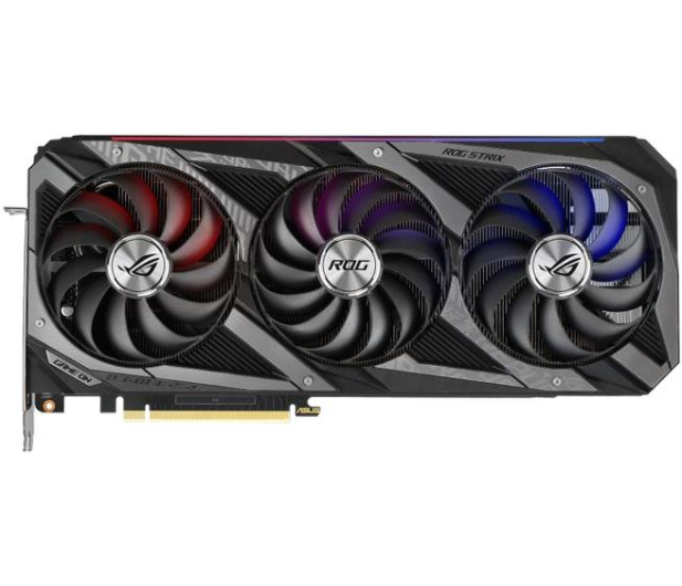 ASUS GeForce RTX3080 Ti ROG STRIX GAMING OC 12GB GDDR6X - 657483 - zdjęcie 2